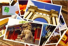 

Postcard Christmas Post Card Postcards Gift Chinese Famous Cities Beautiful Landscape Greeting Cards Ansichtkaarten Bei Jing