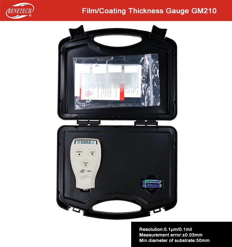 Новинка Мини толщиномер для покрытия/пленки GM 210|film thickness gauge|thickness gaugefilm gauge |