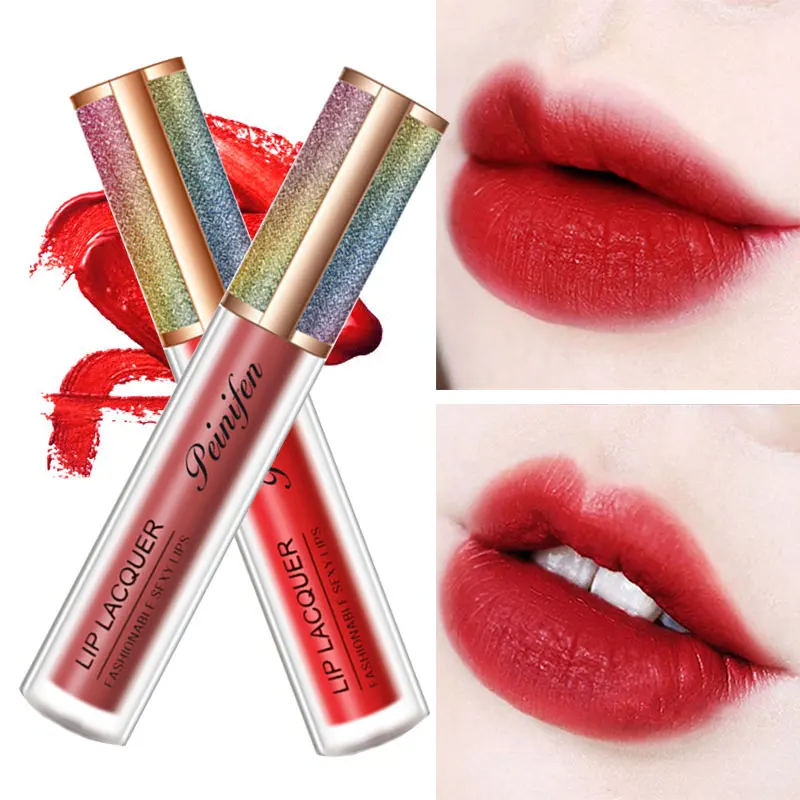

Metallic Sky Star Fashion Long-lasting Lip Gloss Moisturizer Lipstick Nude Rainbow Lip Tint Make Up Lip Nlam Gift For Women