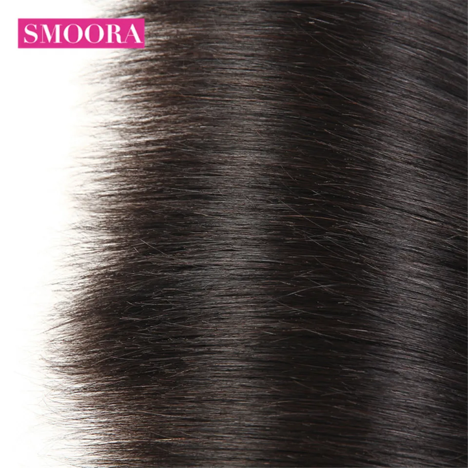 SMOORA Hair Straight Hair Extension Maylaysian Human Hair Bundles Striahgt Bundles Non Remy Hair 4 Bundles Deal Cheap Price SMOORA Hair Straight Hair Extension Maylaysian Human Hair Bundles Striahgt Bundles Non Remy Hair 4 Bundles Deal Cheap Price