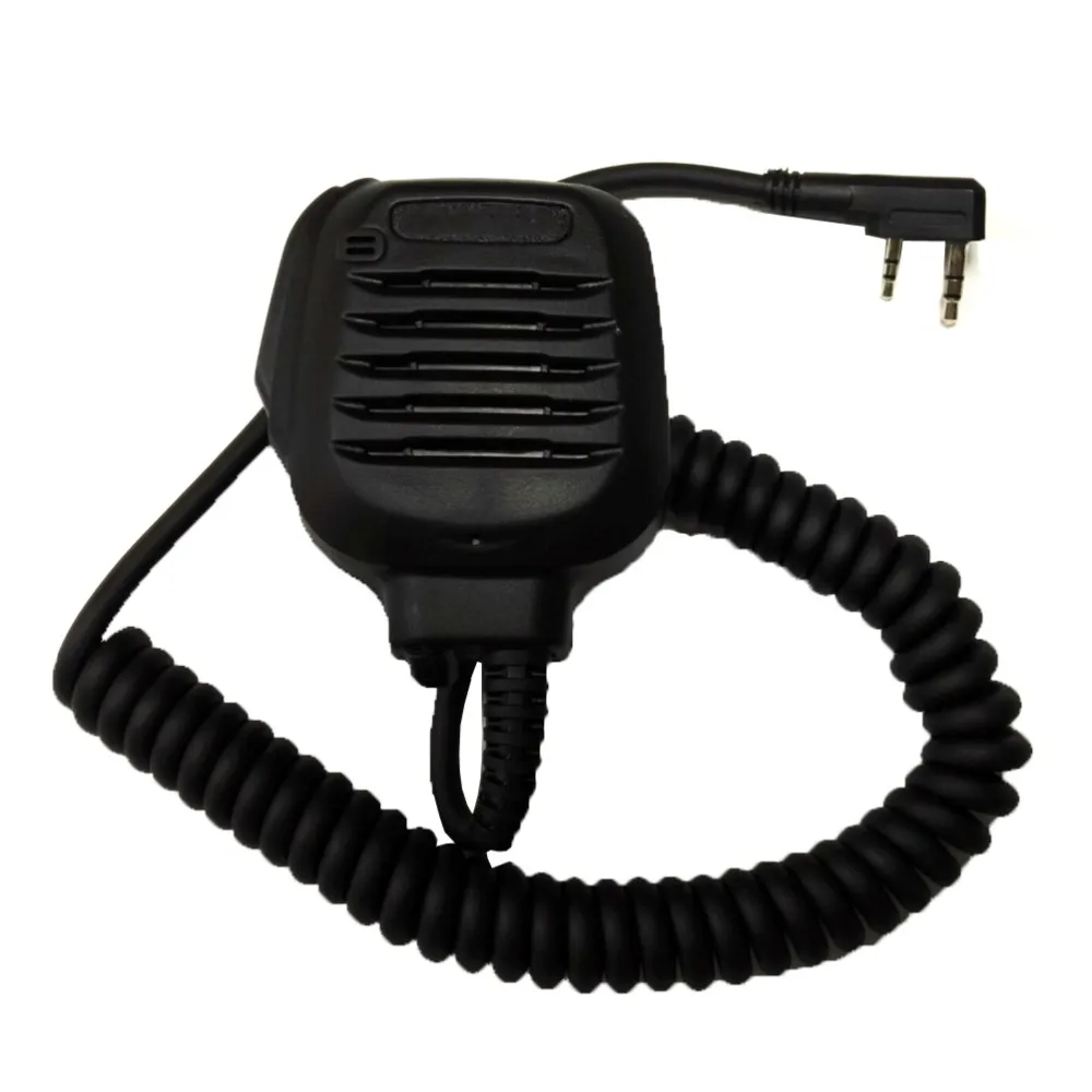 Pro Shoulder Remote Speaker Microphone Mic PTT for Kenwood Two Way Radio TK2402 TK3402 TK3312 TK2312 NX220 NX320 NX240 as KMC-45 (1)