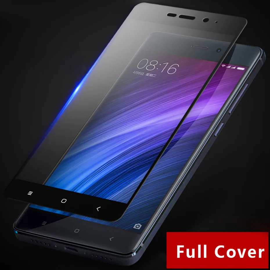2 шт полное покрытие для Xiaomi Redmi 4 Pro закаленное стекло 0 26 мм 2.5D 9H Защита экрана Prime 5