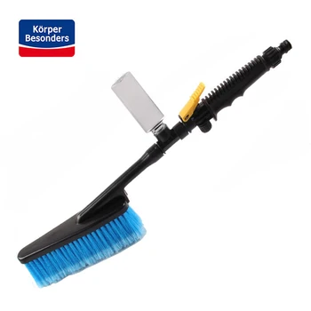 

Car Wash Brush Auto Exterior Long Handle Water Flow Switch Foam Bottle gun Car Cleaning Brush Gun Car Cleaning Tool Superfine
