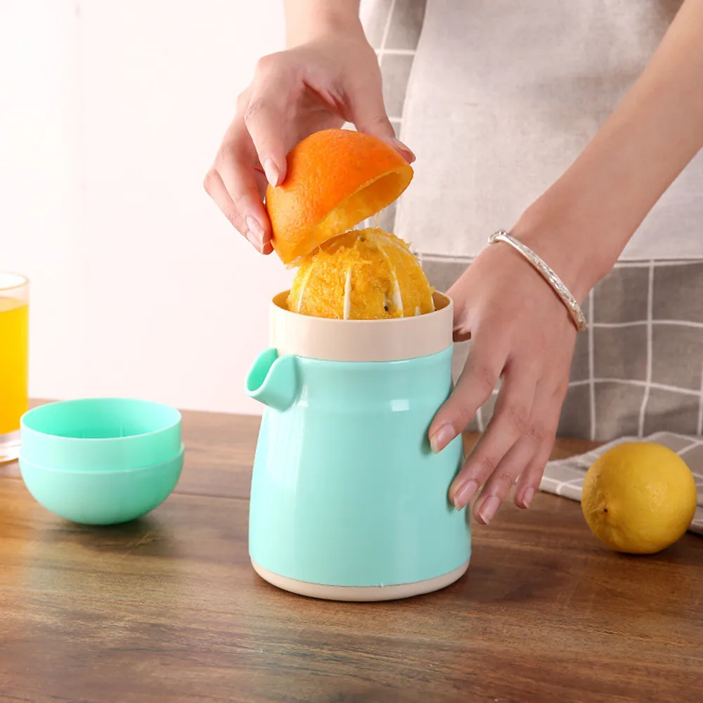 New 1Pc Bar Manual Drink Orange Lemon Citrus Lime Fruit Juice Juicer compresserin Manual