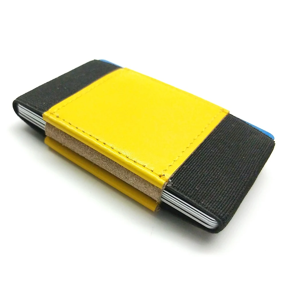 Мужской кошелек тонкий из натуральной кожи короткий|carteira fashion|short walletbusiness wallet |