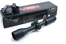 VISM Center Beam 3 9X42 Tactical Riflescope w Integrated 1mw Red Laser Sight Hunting Rifle Scope
