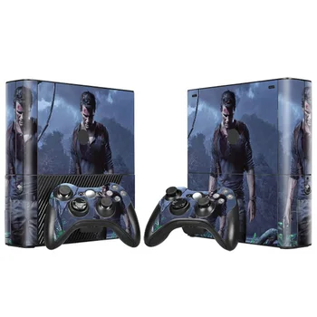 

Free drop shipping Directly Factory Supplier full body games design skin For XBOX360E skin#TN-XB360E-0711