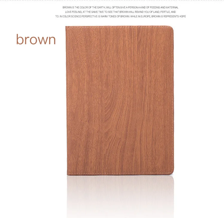 

Faux Leather Case For iPad mini 4 Cases Wooden Tablet Cover Stand Cases for Apple Protective Shell smart Sleep/Wake Up coque