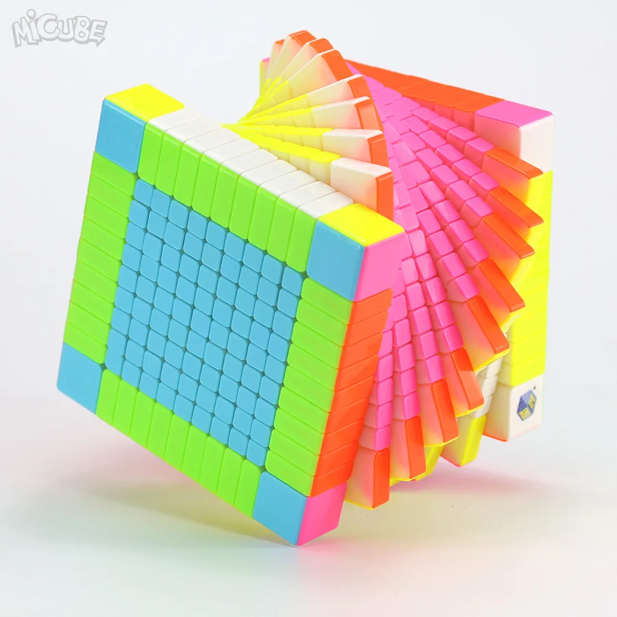 Micube YuXin Zhisheng 11x11x11 куб HuangLong 11x11 магический скоростной соревнование Твист