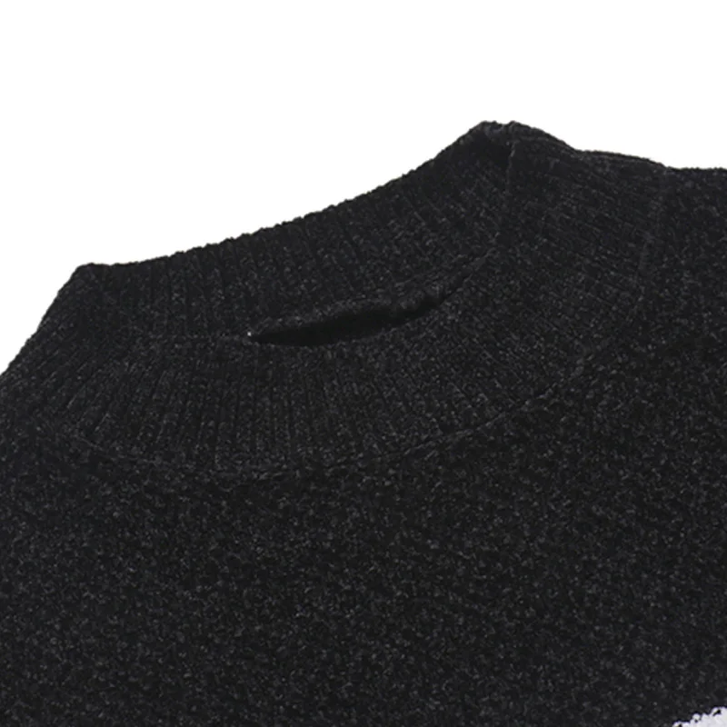 2019 New Fashion Mens Sweater Striped Slim Fit Knitred Pullover Autumn And Winter Korean Style Casual Quality Men Clothes 2019 New Fashion Mens Sweater Striped Slim Fit Knitred Pullover Autumn And Winter Korean Style Casual Quality Men Clothes
