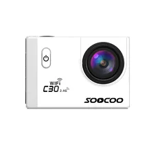 Action Camera SOOCOO C30R 4K Wifi Viewing angles 170 Degrees mini cam 2.0 LCD NTK96660 30M go Waterproof pro Camera underwater