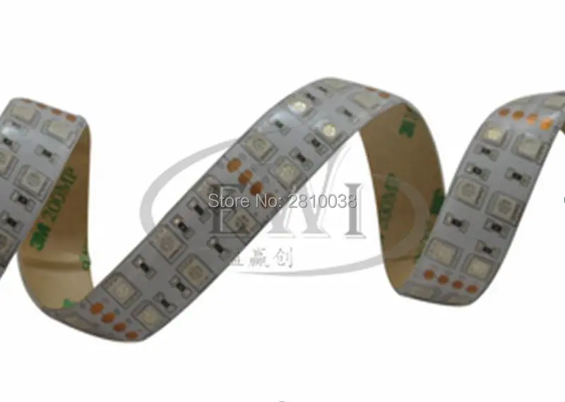 Высококачественная Светодиодная лента SMD5050 DC24V 600 м/лот гибсветодиодный ные ленты