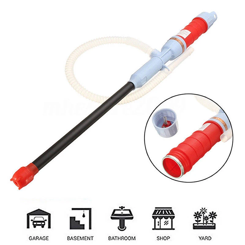 Liquid Oil Transfer Pump Portable Handheld Water Pump Powered Electric