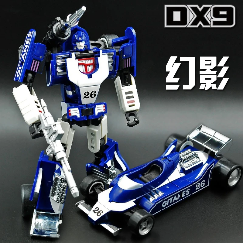 

Transformation Phantom primary color of DX9 MP ratio PVC Hand Action Figure Robot Collection Toys