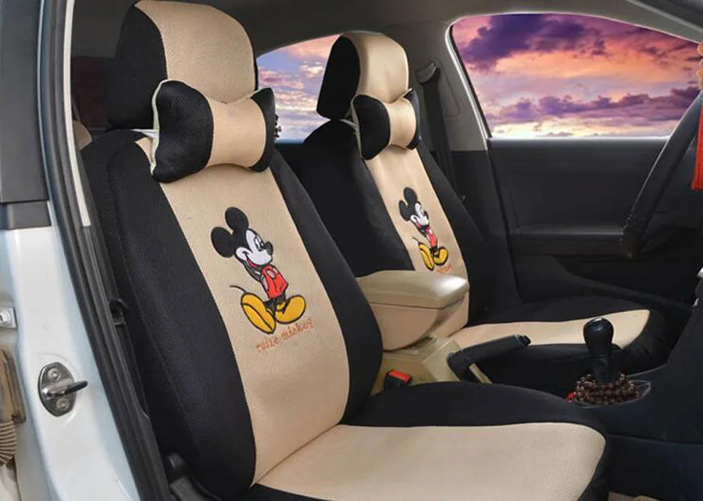 black Sandwich Universal Car Seat Cover 