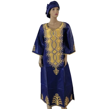 

MD african dresses for women 2019 new africa dashiki plus size african dress south africa lady's clothes with african head wraps