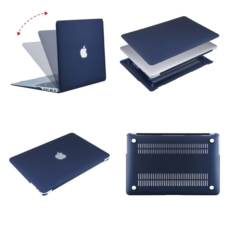 MOSISO New Matte Laptop Case For Apple MacBook Air Pro Retina 11 12 13 15 For Mac book Pro 13.3 15.4 inch for mac Air 13 A1932  