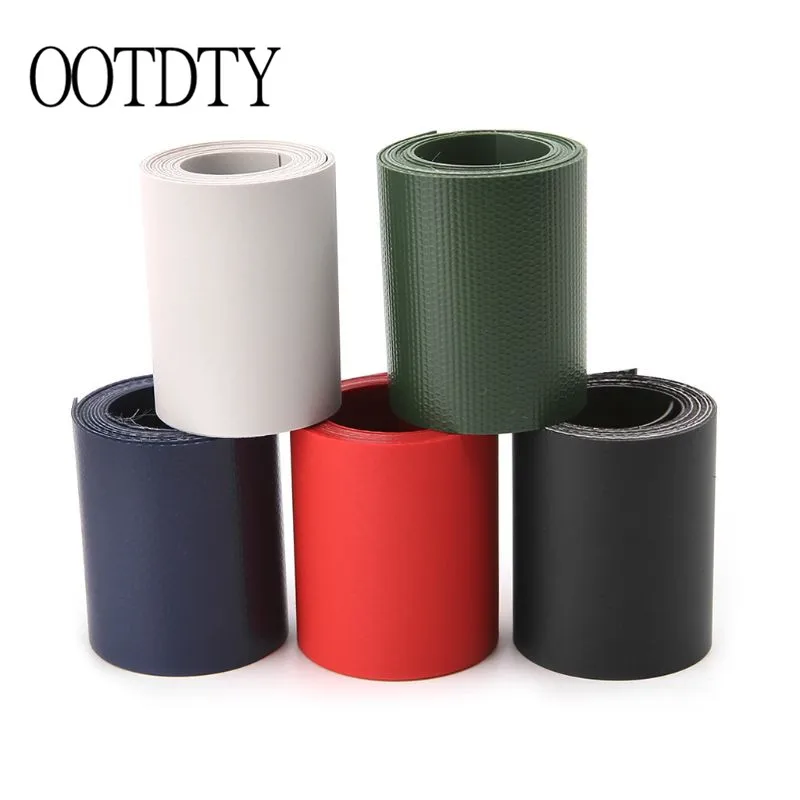 

1 Roll 50*1000mm Inflatable Boats Kayak Special Damaged Leaking Hole PVC Repair Patch Kit Glued Waterproof Patch Tool Boat