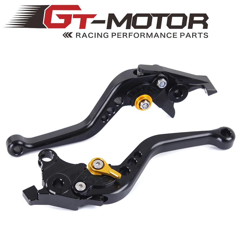 

GT Motor - F-14 S-14 Motorcycle Brake Clutch Levers For SUZUKI Bandit 650 Bandit 1200 Bandit 1250/S GSX1250F/SA