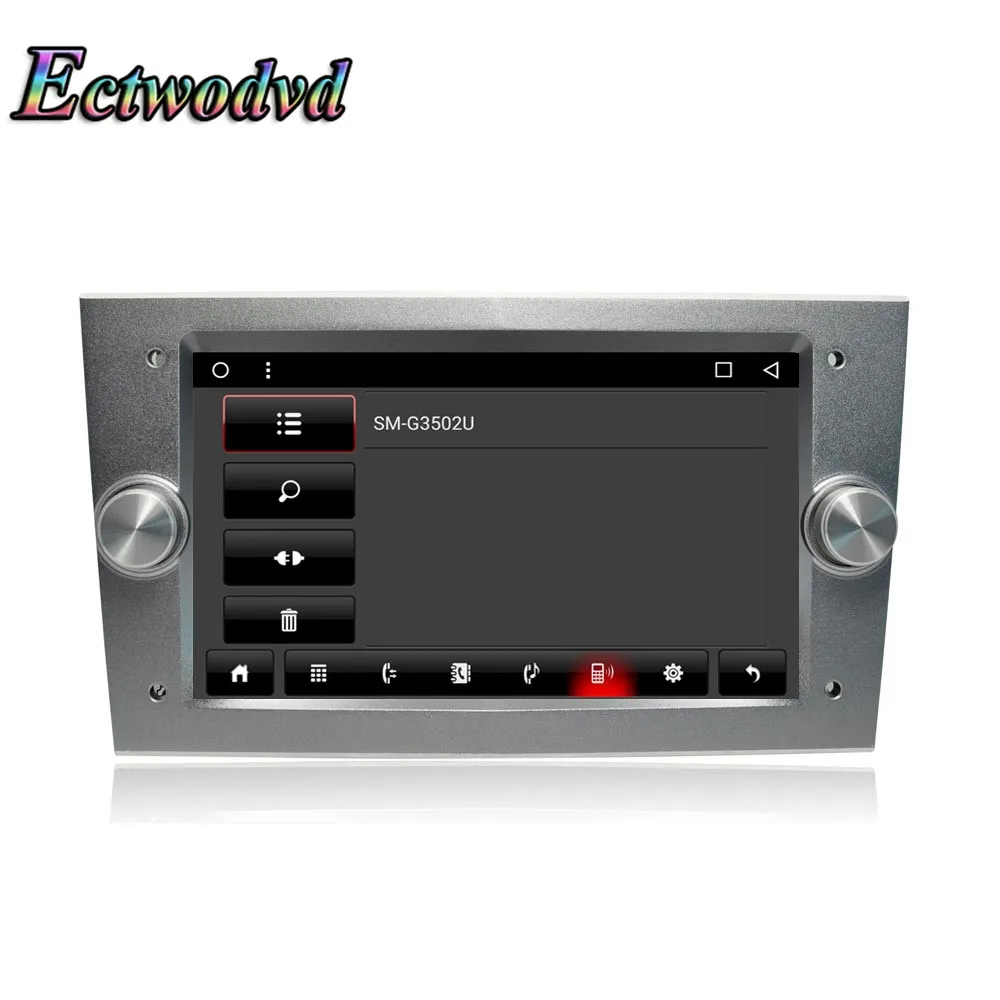 Clearance Ectwodvd Octa Core Android 8.1 Car DVD GPS Navigation Radio Stereo for Opel Meriva(06-2010)/Vivaro(2006-2010)/Zafira(2005-2011) 4