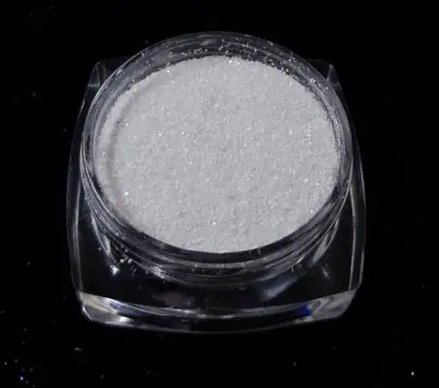 1set=10 Colors Mirror White Holographic Nail Glitters Powder Sheets Tips 3 Size ( 0.2mm&0.3mm&0.4mm) Nail Powder Nail Decoration