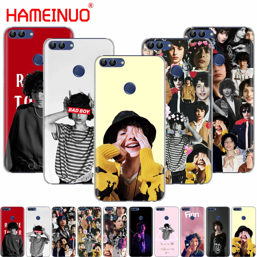 

HAMEINUO Finn Wolfhard Stranger Things cell phone Cover Case for huawei Honor 7C Y5 Y625 Y635 Y6 Y7 Y9 2017 2018 Prime PRO