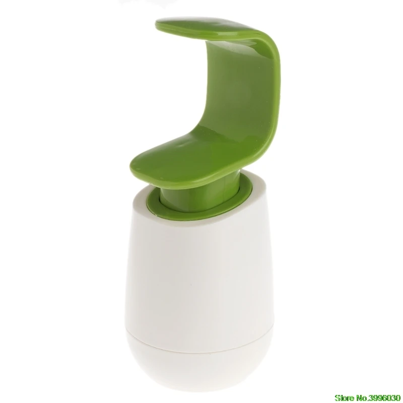 

C-style Hand Press Washing Liquid Bottle Liquid Soap Dispenser Bathroom Kitchen