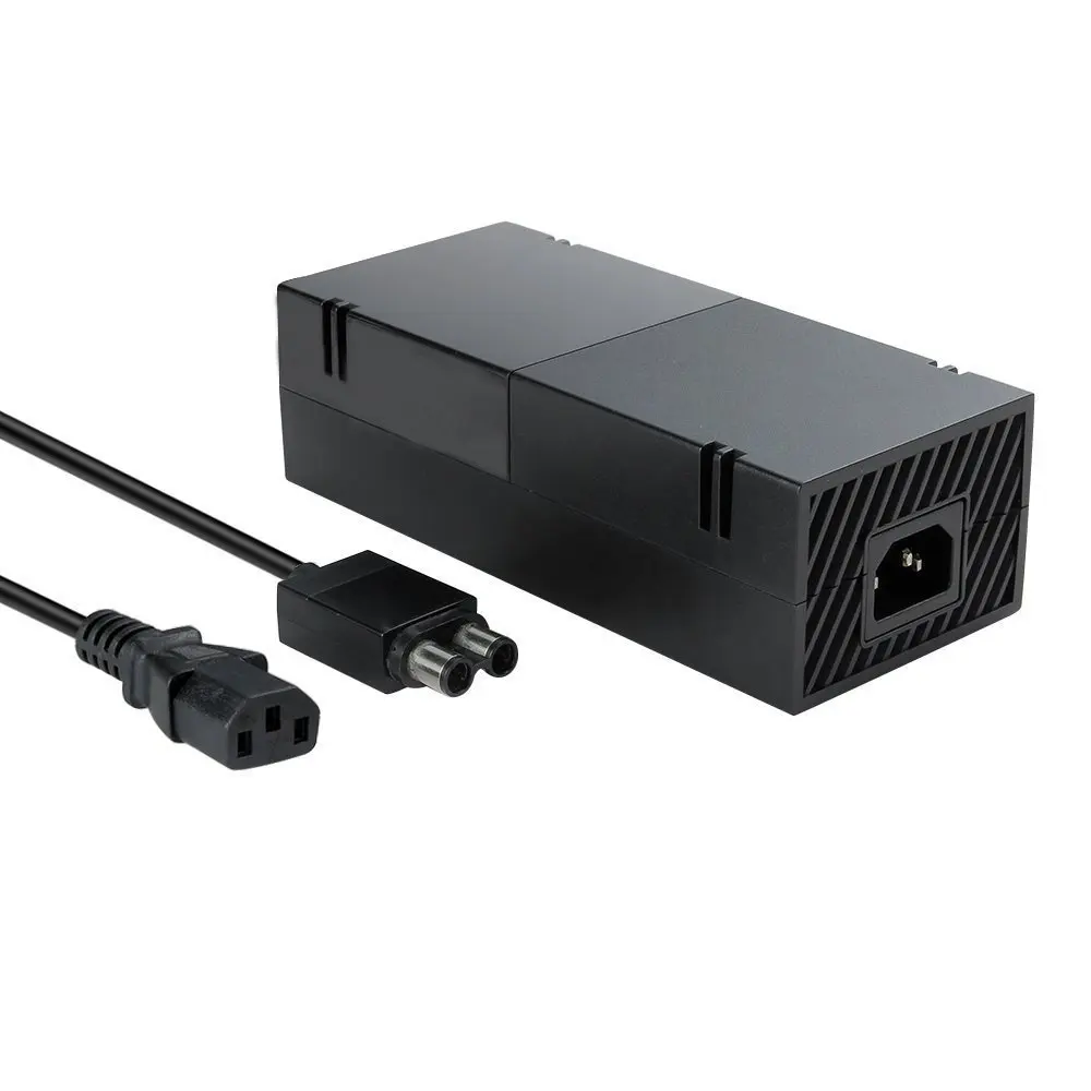 

AC Adapter new and premium quality AC Adapter Charger Power Supply Cable Cord for Xbox One Console with US /UK/ EU Plug optional