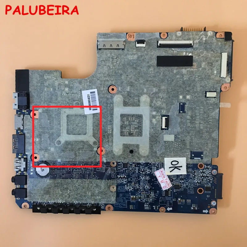 

PALUBEIRA A000073510 DATE2DMB8F0 for Toshiba Satellite L645 L640 laptop motherboard HM55 ddr3 100% test ok
