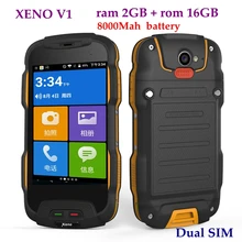 XENO V1 IP68 Waterproof font b Rugged b font Mobile font b Phone b font Quad