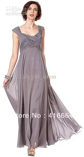 Mother Of The Bride Dresses Beach Wedding Modest Grandmother Groom