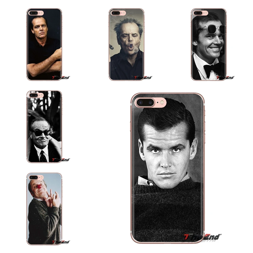 Для iPod Touch Apple iPhone 4 4s 5 5S SE 5C 6 S 7 8 X XR XS Plus MAX John Joseph Джек Николсон Американский