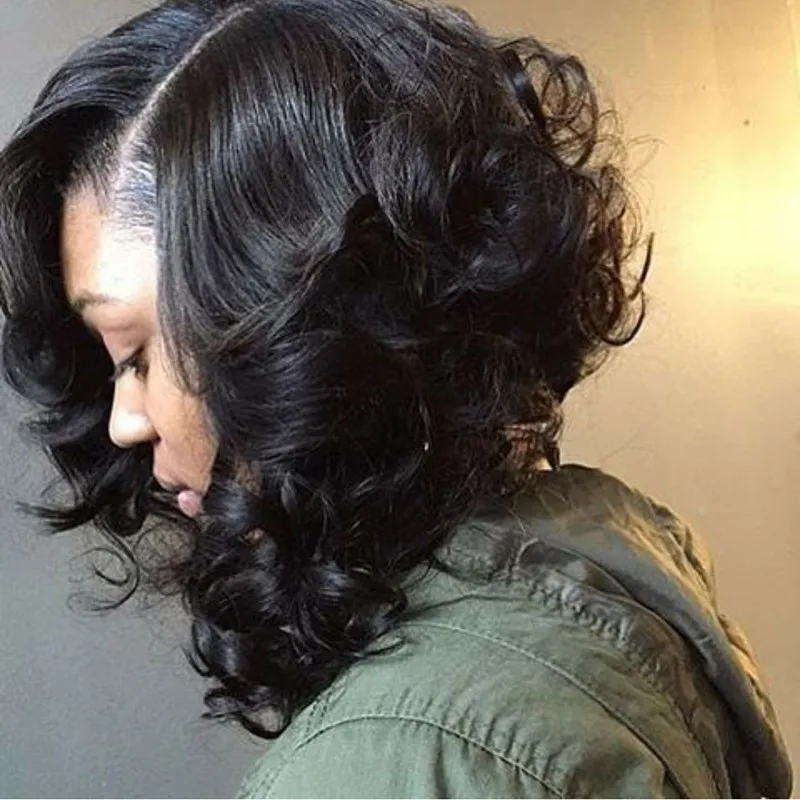 Flexi Rods On Bob Hairstyle Best Haircut 2020