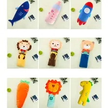 Детская Автомобильная Стайлинг Подушка Автомобильная Автокресло Ремни Подушка Дети плечо безопасности ремень Защита Поддержка мультфильм животное