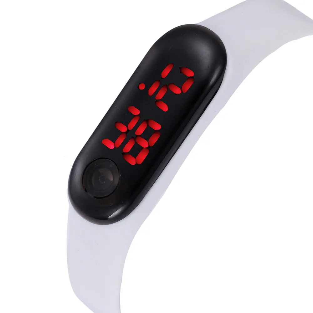 

Men women Run Step Watch Bracelet Pedometer Calorie Counter Digital LCD Walking Distance Fashion casual luxury black watches #06