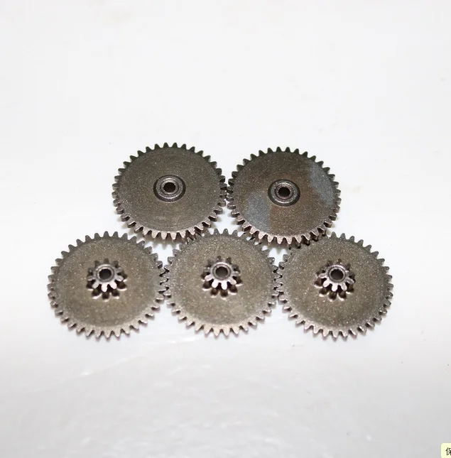 

0.5M 10T/36T Metal double linked gear -Big gear outer D:19mm small gear D:6mm Inner hole:2mm