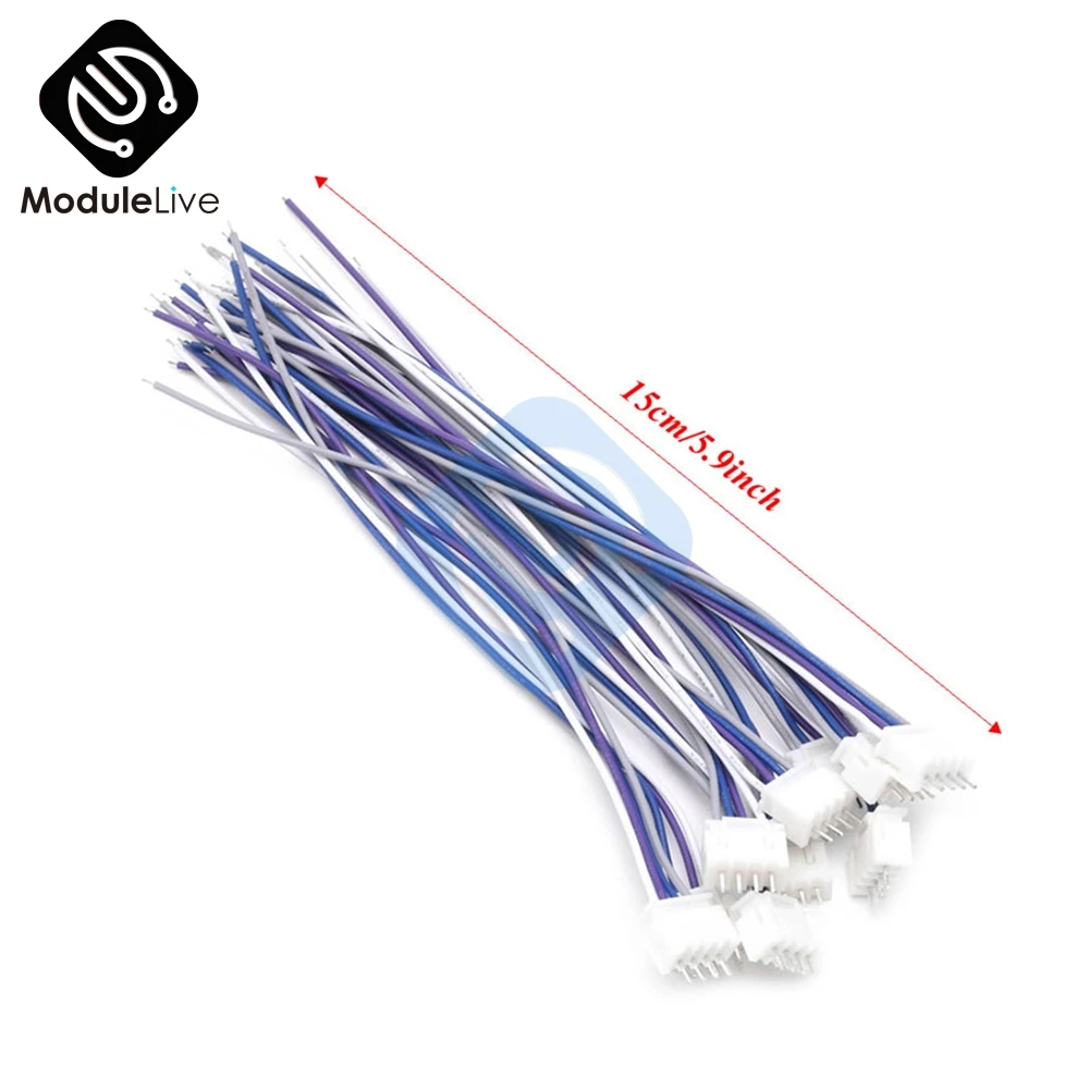 

10PCS 3S1P Balance Charger Silicon Cable Wire JST XH Adapter Connector Plug Connect