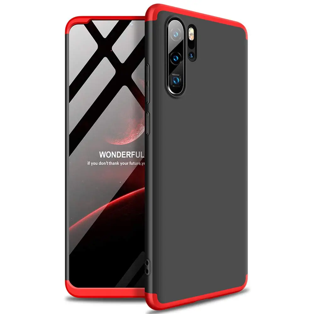 

Phone Case for HUAWEI P30 Pro 3 in 1 Protection Cover for P30