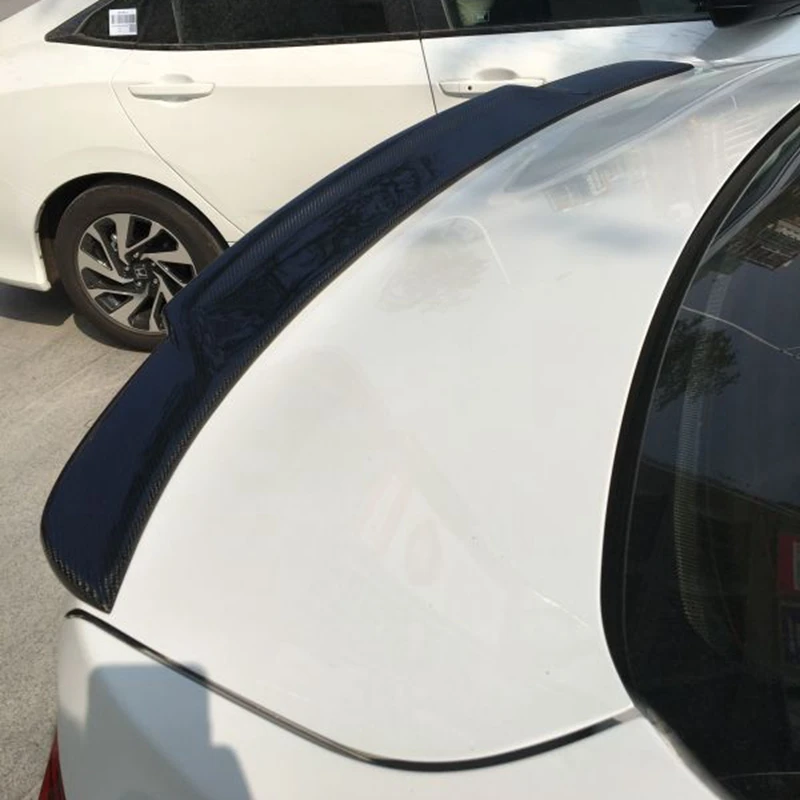 

BBT Style F30 Spoiler Carbon Rear Spoiler Lip Wing Sticker For BMW 3 Series 320i 328i 335i F30 F80 M3 Sedan 12-17