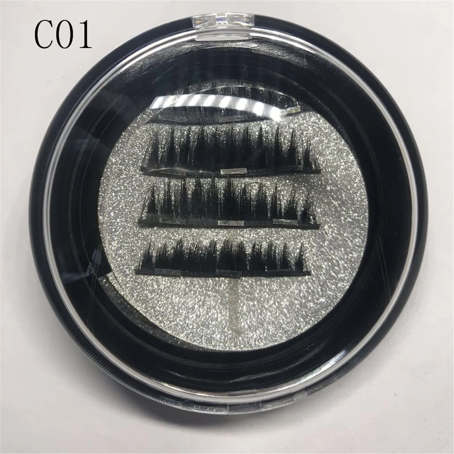 Накладные 3D ресницы 4 шт./пары магнитные накладные для наращивания|lashes eyelashes|false