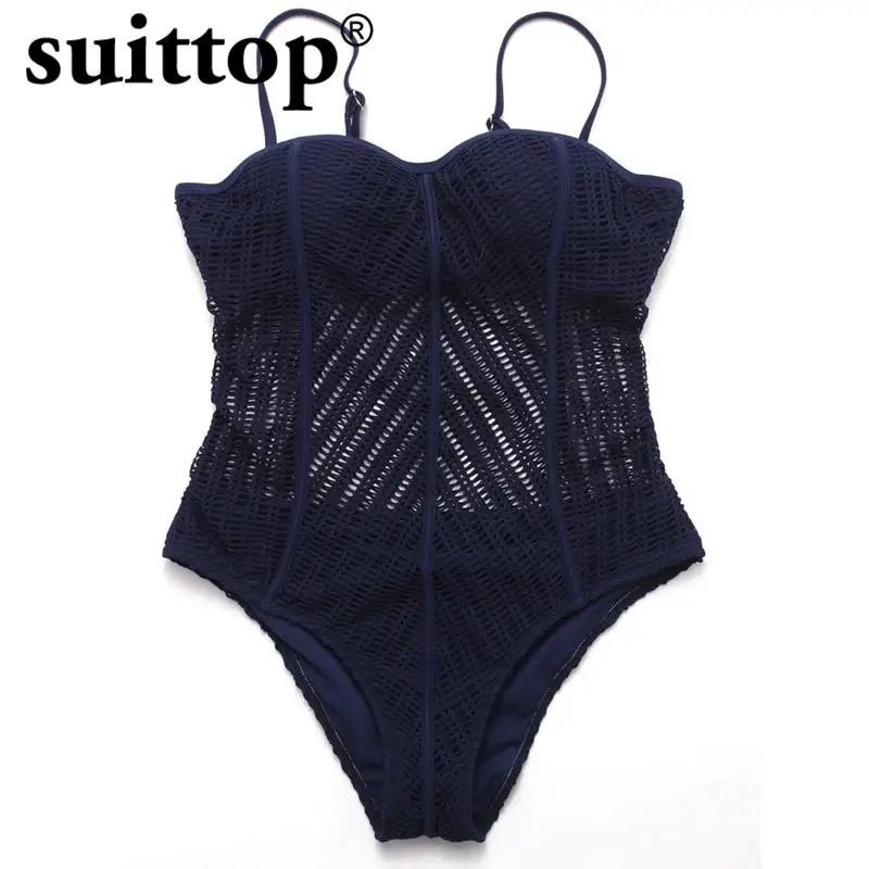 suittop 2017 купальник женщины лето Майо де Бейн новый стиль один кусок купальники Выдалбливают купальный костюм для женщин многоцветный suittop 2017 купальник женщины лето Майо де Бейн новый стиль один кусок купальники Выдалбливают купальный костюм для женщин многоцветный