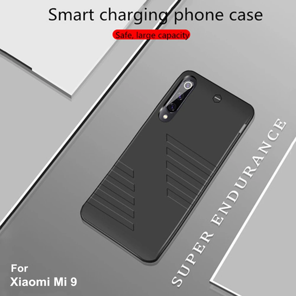 Чехол для зарядного устройства Xiaomi Mi 9 6800nAH Redmi K20 Pro с подставкой защитой от