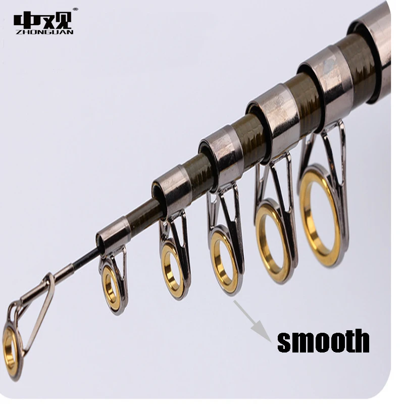 super hard short Ocean Fishing Rod 1.3/1.5/1.8m/2.1m/2.4m Telescopic