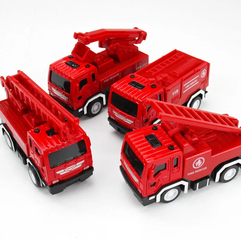 Bibmmo Mini Alloy Engineering Vehicles Simulation Car Model Education Toy Gifts Toy Organizers 