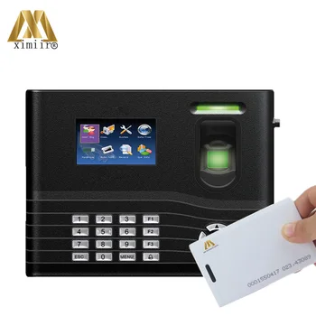 

Free Shipping RFID Card Reader IN01-A Fingerprint Time Attendance And Access Control With ADMS,3G,Backup Battery Function