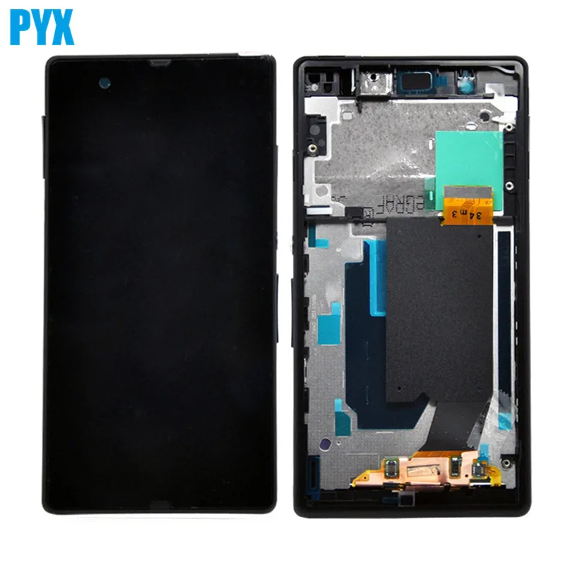 Для Sony Xperia Z L36h L36i C6606 C6603 ЖК-дисплей кодирующий преобразователь сенсорного экрана