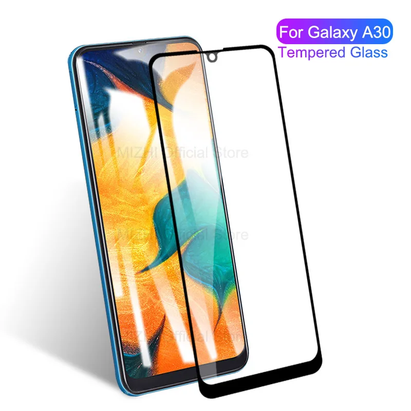 Защитное стекло для samsung a30 закаленное galaxy a20 a50 a40 a70 защитная пленка на 30 40 50