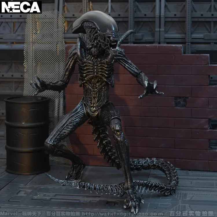 Alien vs Predator ответ AVP ABS 20 см фигурка Модель Коллекционная игрушка фильм Brinquedos Хищник королева