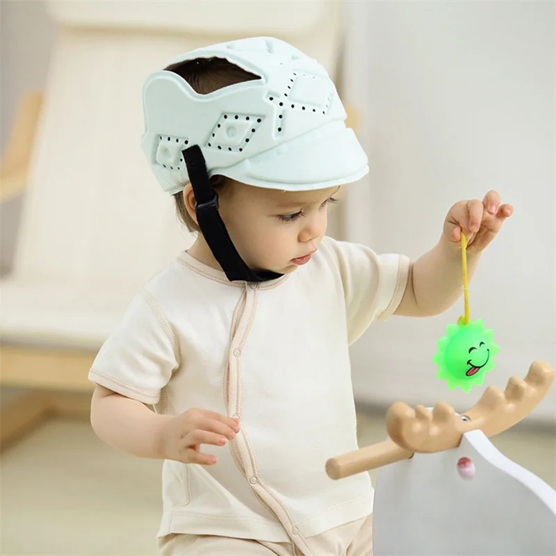 

Children Baby Protective Helmet Protection Soft Safety Protection Hat Toddler for Walking Kids Boys Anti- Shock Corner Guard Cap