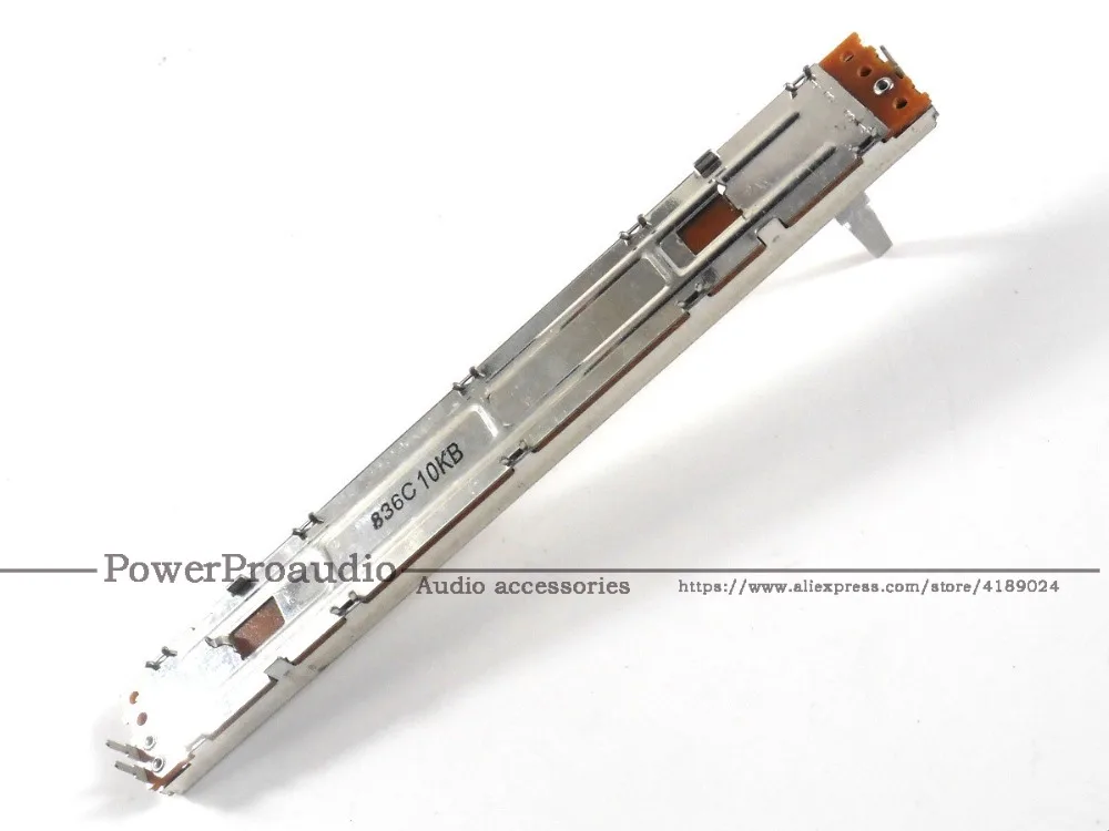6X DCV1013 CDJ1000 MK2& MK3 CDJ2000 шаг SLIDER/фейдер CDJ 1000 2000